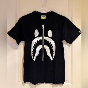 A Bathing Ape Shark Tee (glow in the dark)